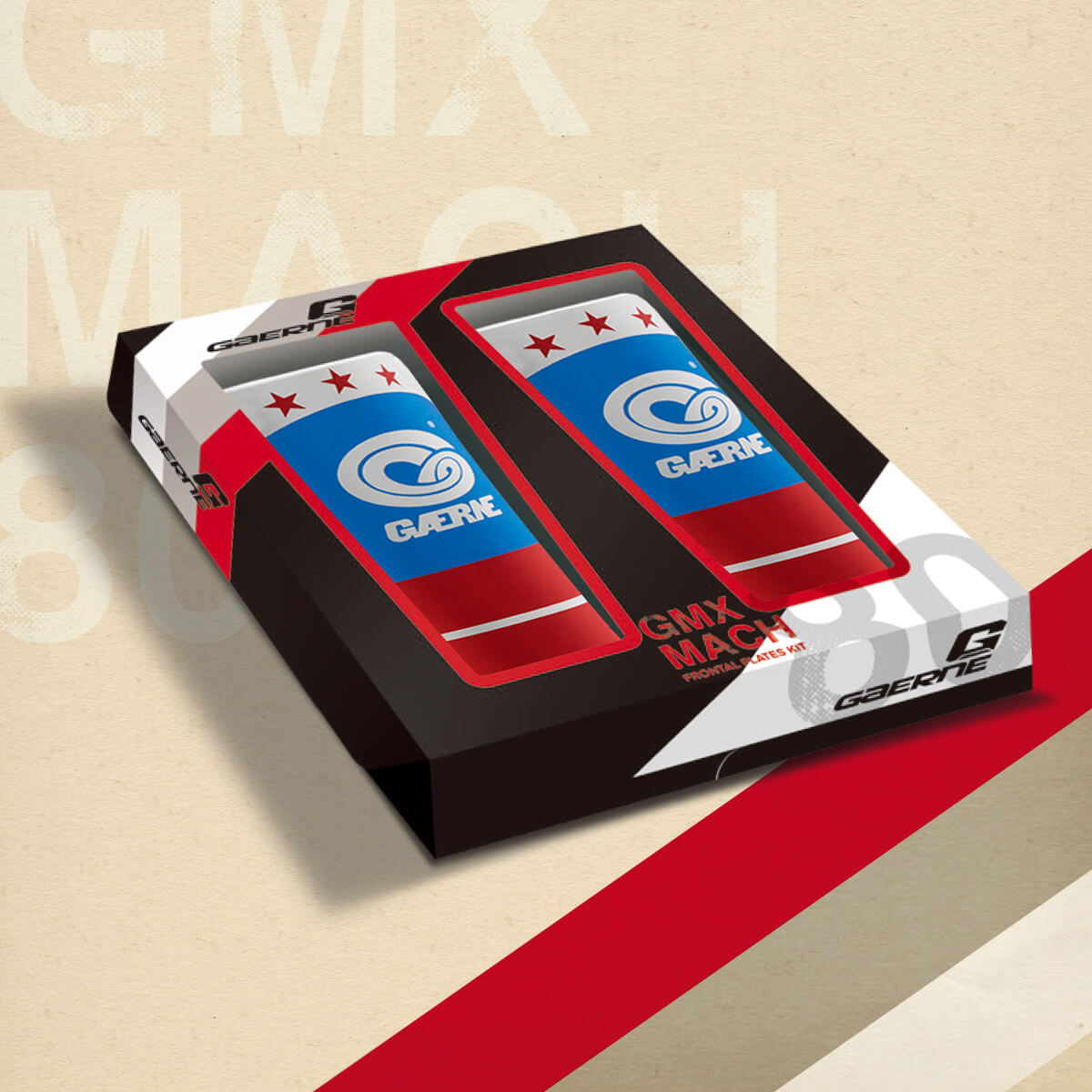 GMX MACH80 フロントプレート スター