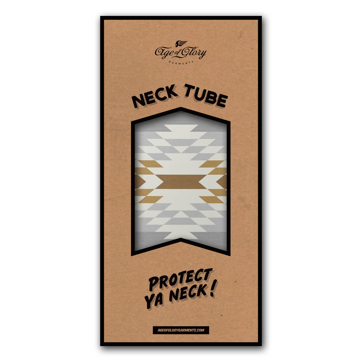 ネックチューブ ネイティブ グレー