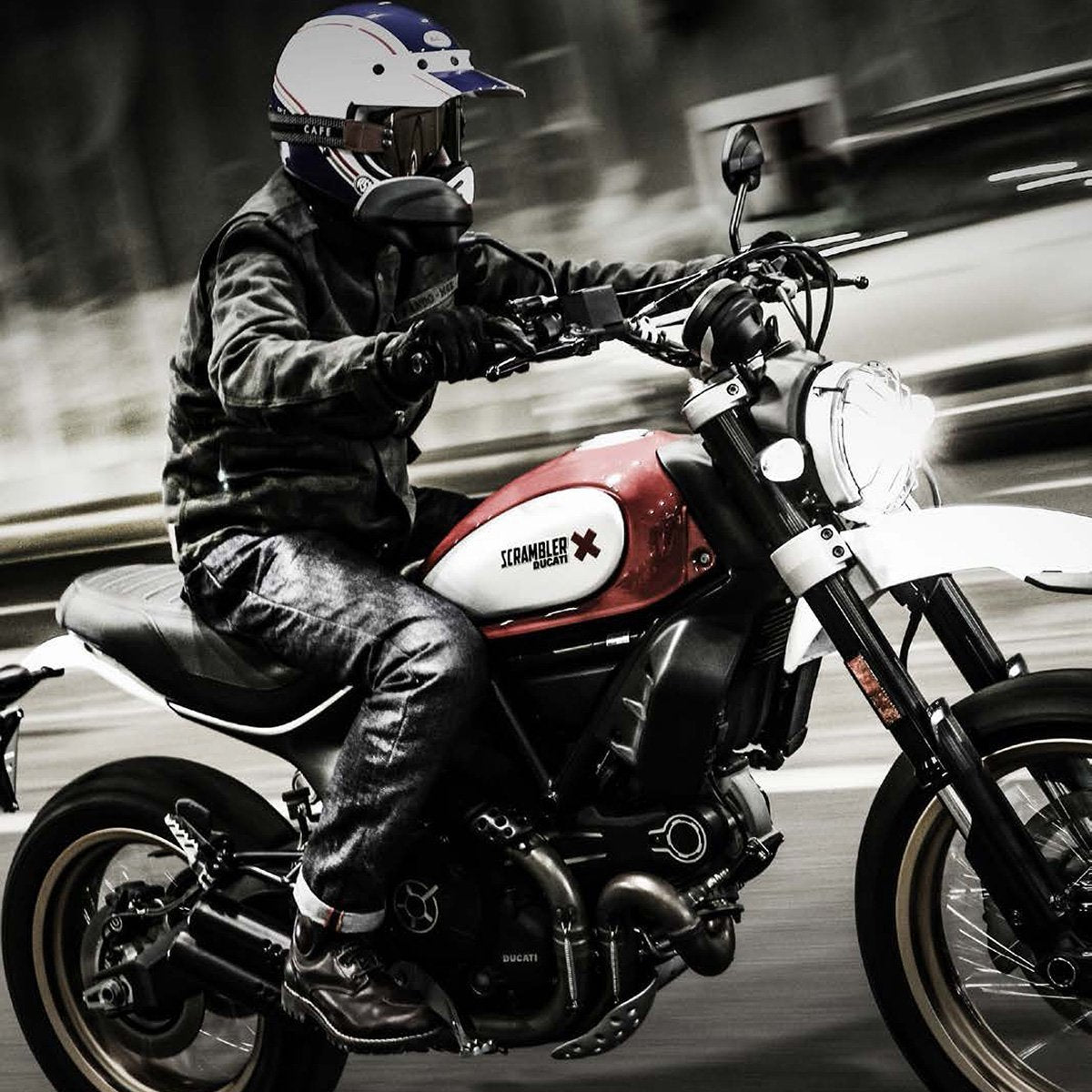 カフェレーサー ミッドブルー - PMJ - JAPEX STORE