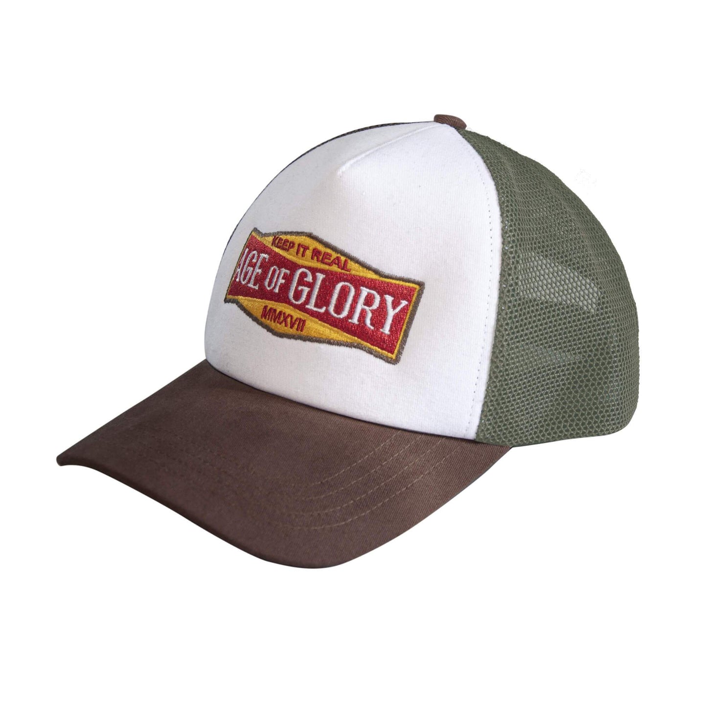 トラッカーキャップ ブラウン - AGE OF GLORY - JAPEX STORE
