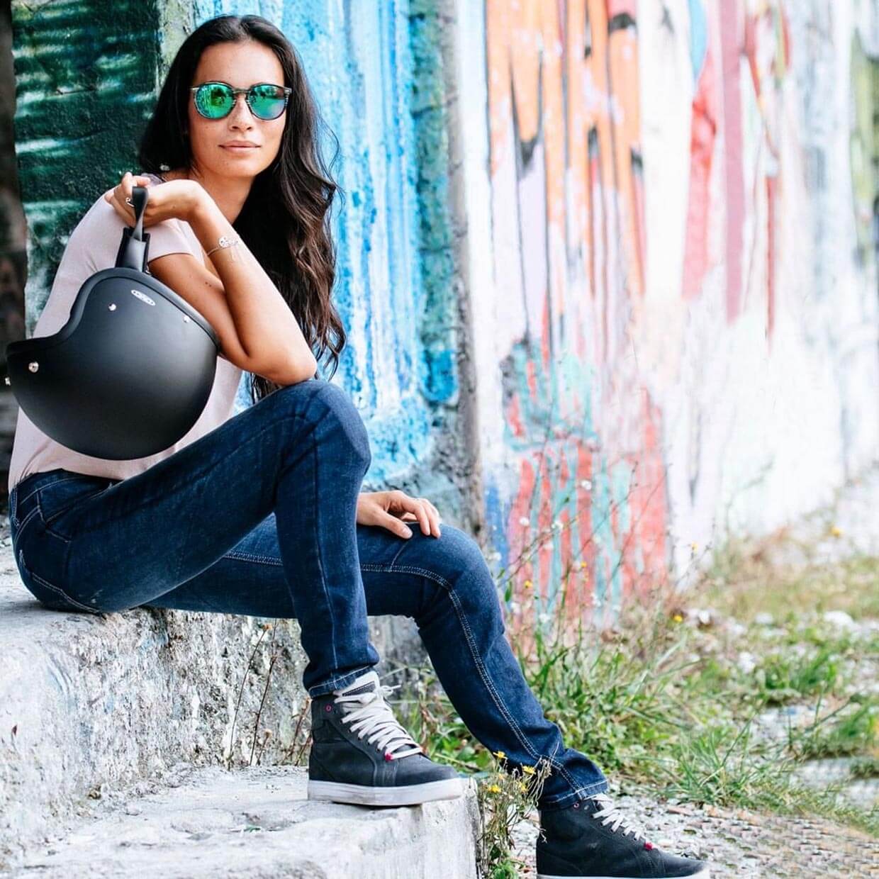 【レディース】スキニー ブラック - PMJ - JAPEX STORE