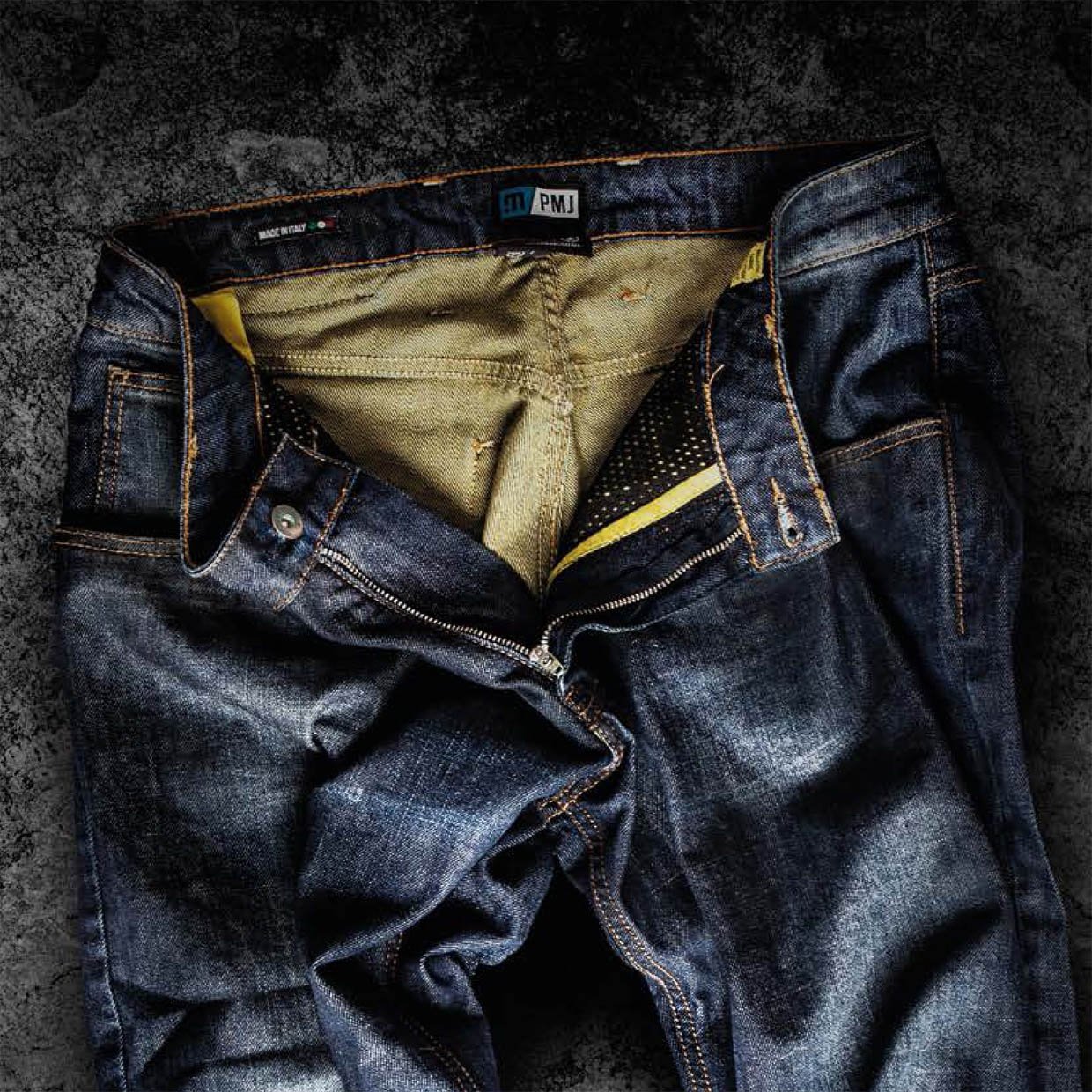 デウス ワーカーブルー - PMJ - バイク デニム ジーンズ カジュアル ファッション プロテクション 細身 - JAPEX STORE