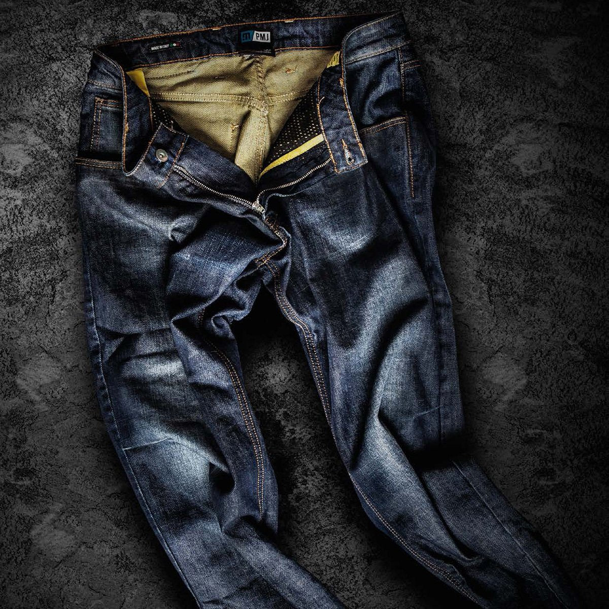 デウス ワーカーブルー - PMJ - バイク デニム ジーンズ カジュアル ファッション プロテクション 細身 - JAPEX STORE