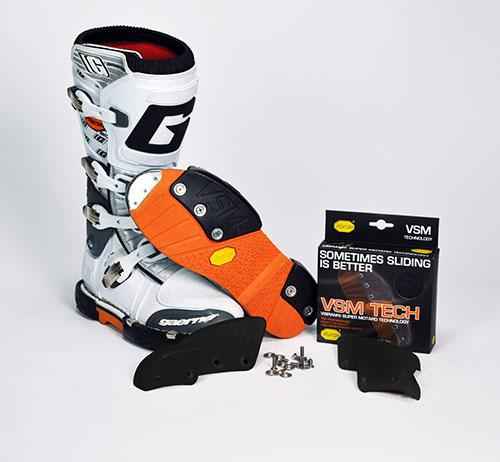 VSM「ラバー」スライダーキット(オレンジソール専用)