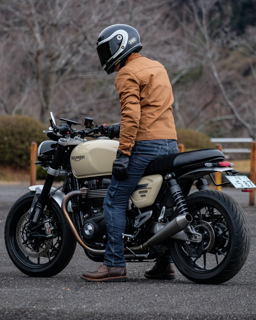 試着無料】エイジオブグローリー クラフトマン - バイク ジャケット