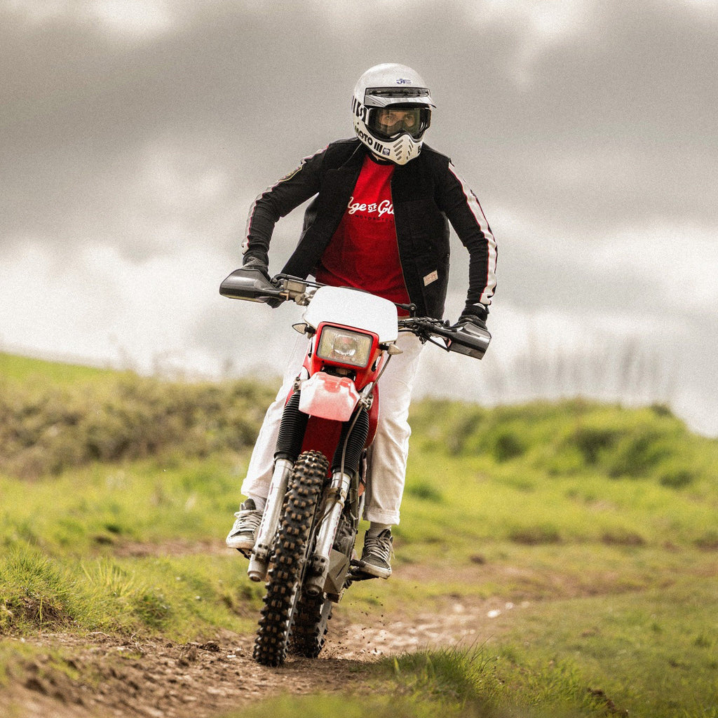 アウトレット】エイジオブグローリー トロフィー - バイク 長袖 T