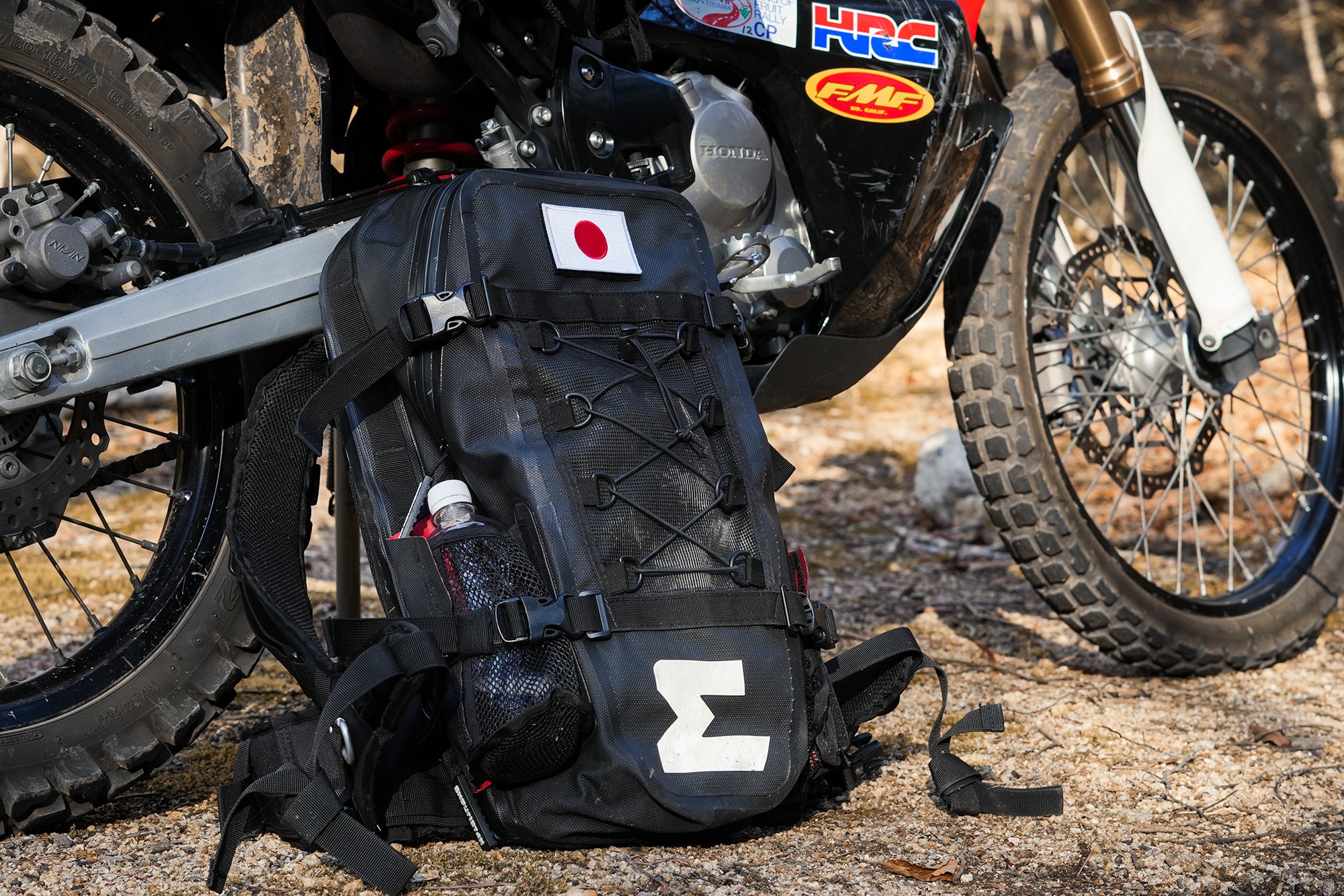 hmr_0121｜HONDA CRF250RALLY｜林道｜ENDURISTAN XSベースパック
