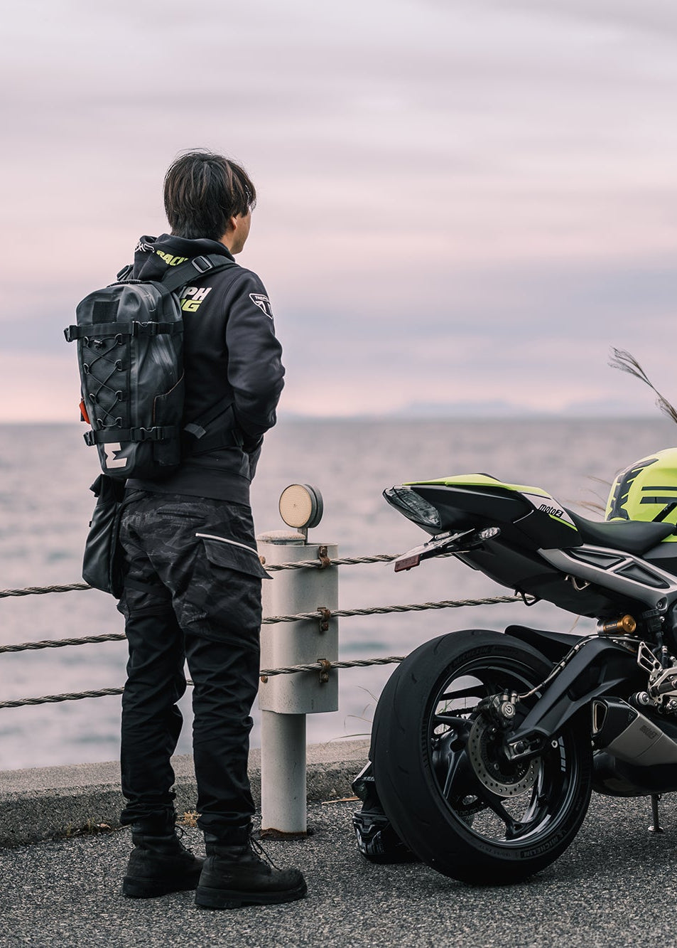 shoot_765moto2｜TRIUMPH StreetTriple765 moto2 Edition｜ENDURISTAN