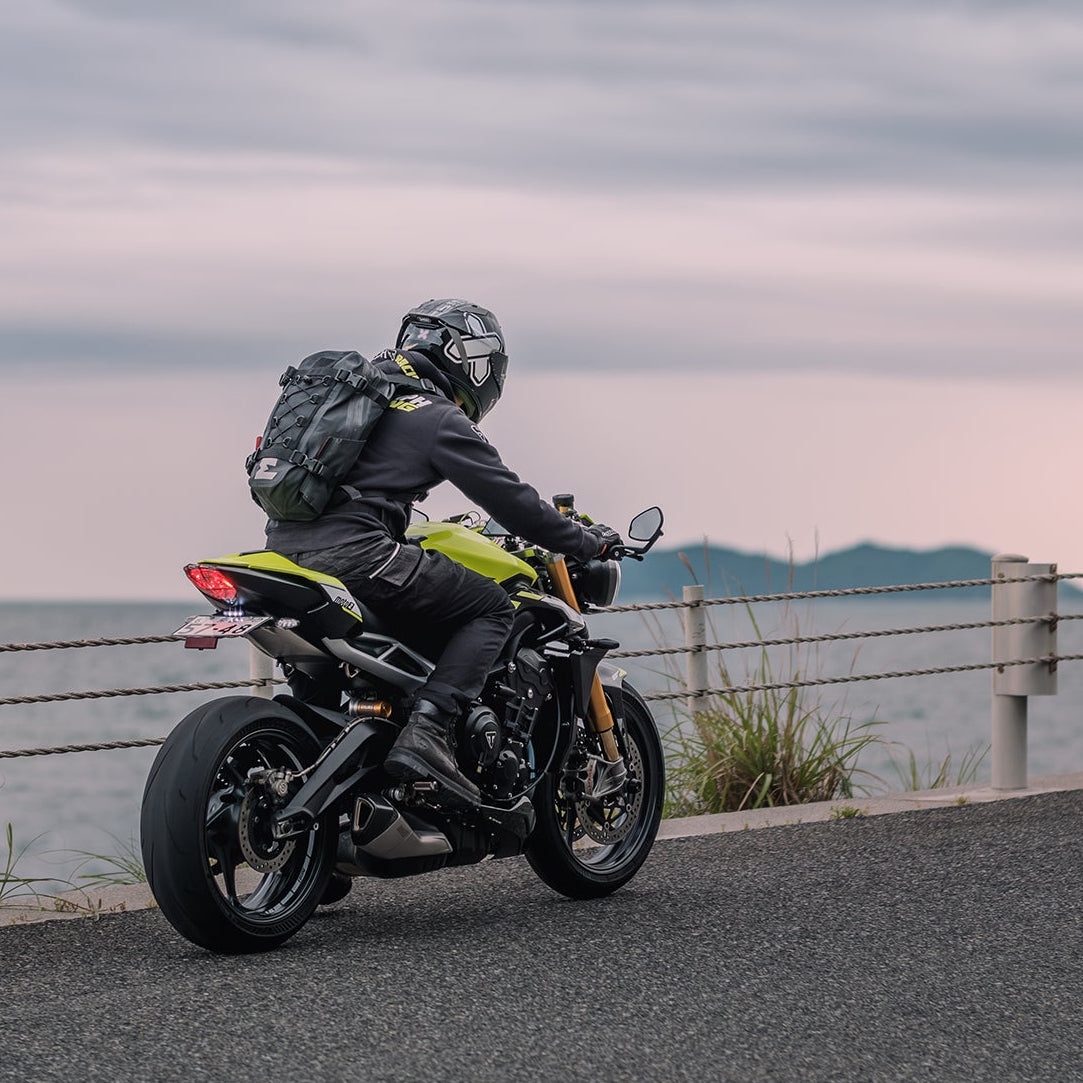 shoot_765moto2｜TRIUMPH StreetTriple765 moto2 Edition｜ENDURISTAN