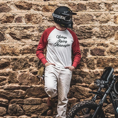 Heritage Ecru/Burgundy