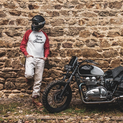 Heritage Ecru/Burgundy