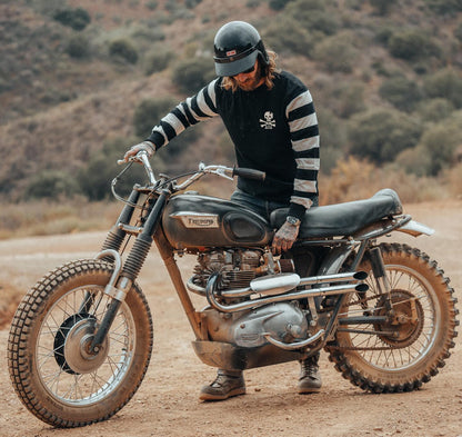 マローダー ウォッシュブラック/エクリュ