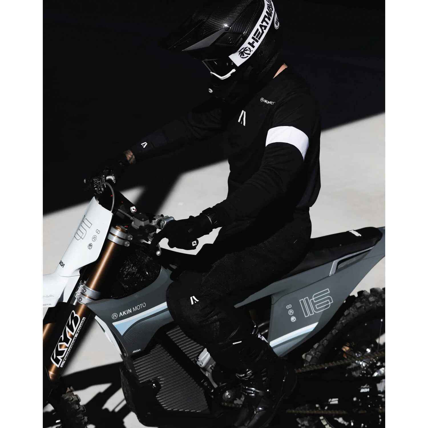 バイク オフロード ジャージー VMX ビンテージ レトロ - モトジャージ