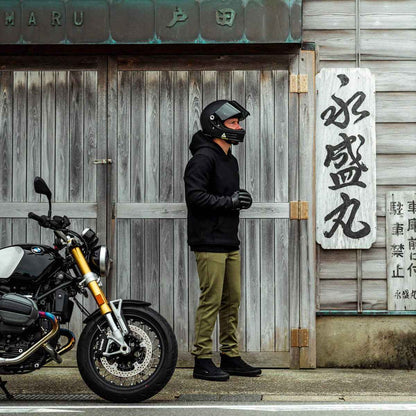 エアボーン モーターサイクルパンツ グリーン
