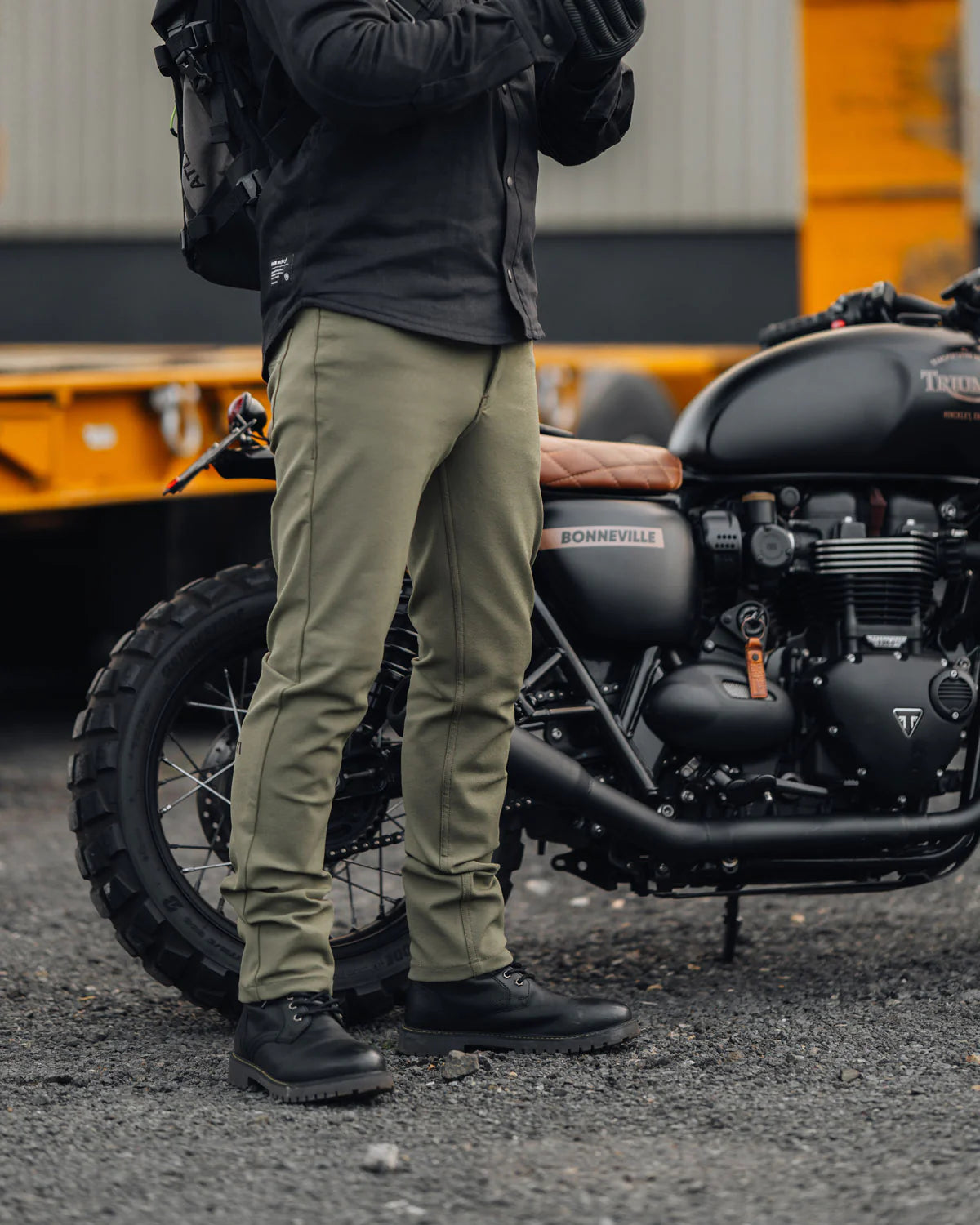 Airborne Pants Green