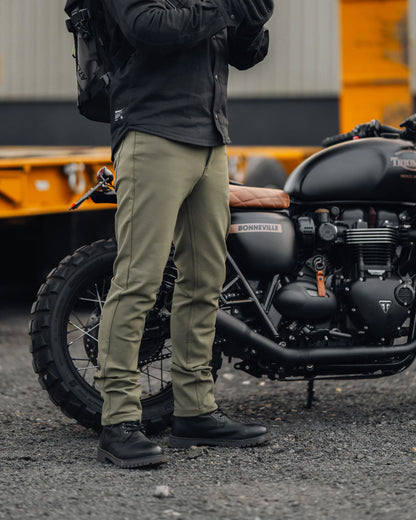 Airborne Pants Green