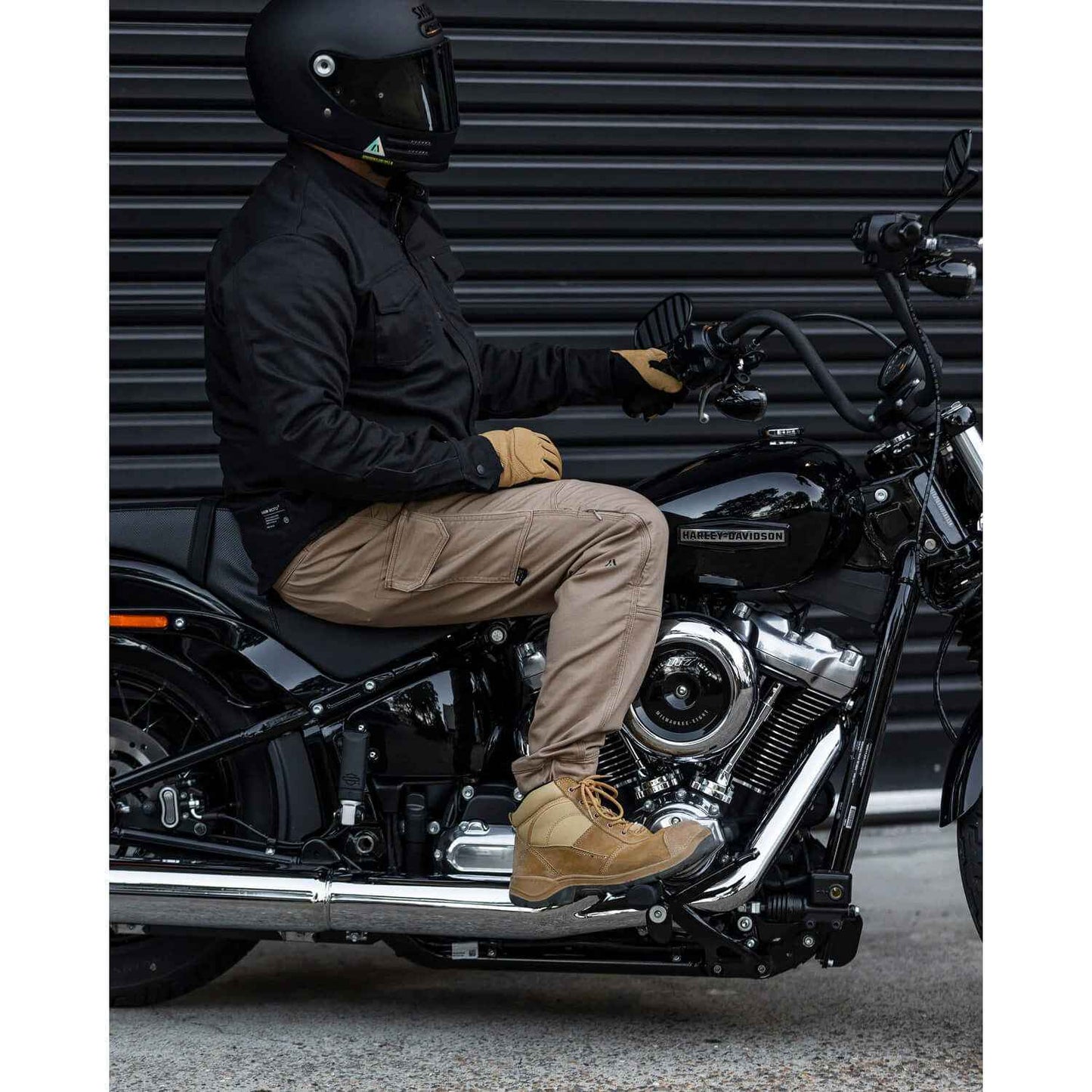 デュアルデューティー モーターサイクルパンツ カーキ (コピー)