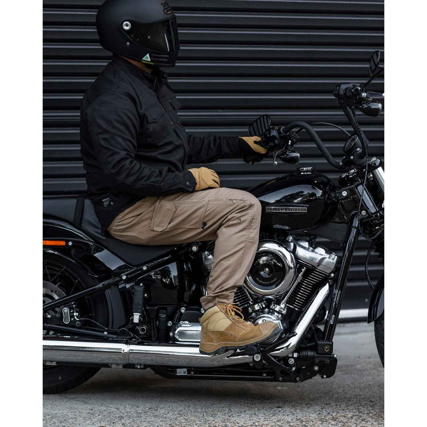 デュアルデューティー モーターサイクルパンツ カーキ (コピー)