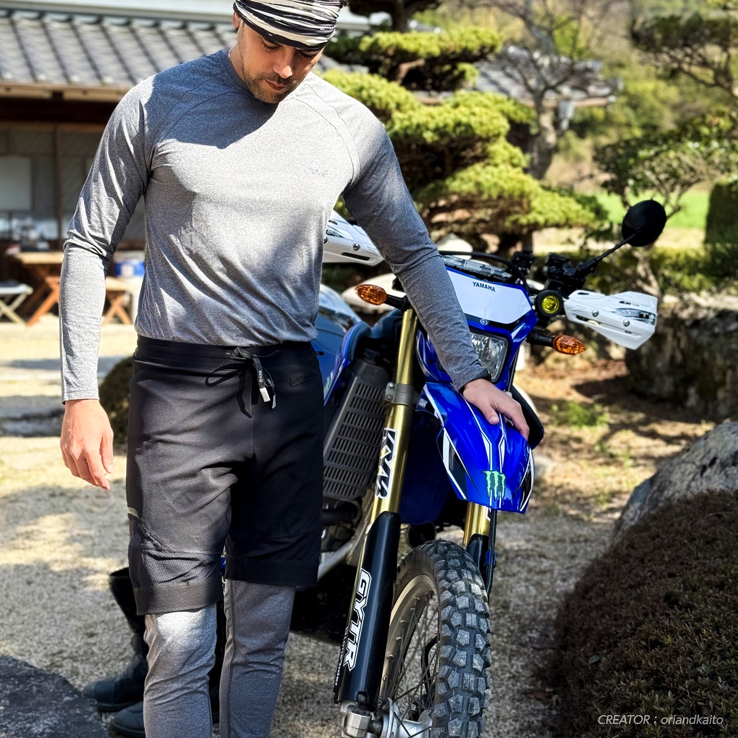 【ユニセックス】モーガン インナーパンツ グレー