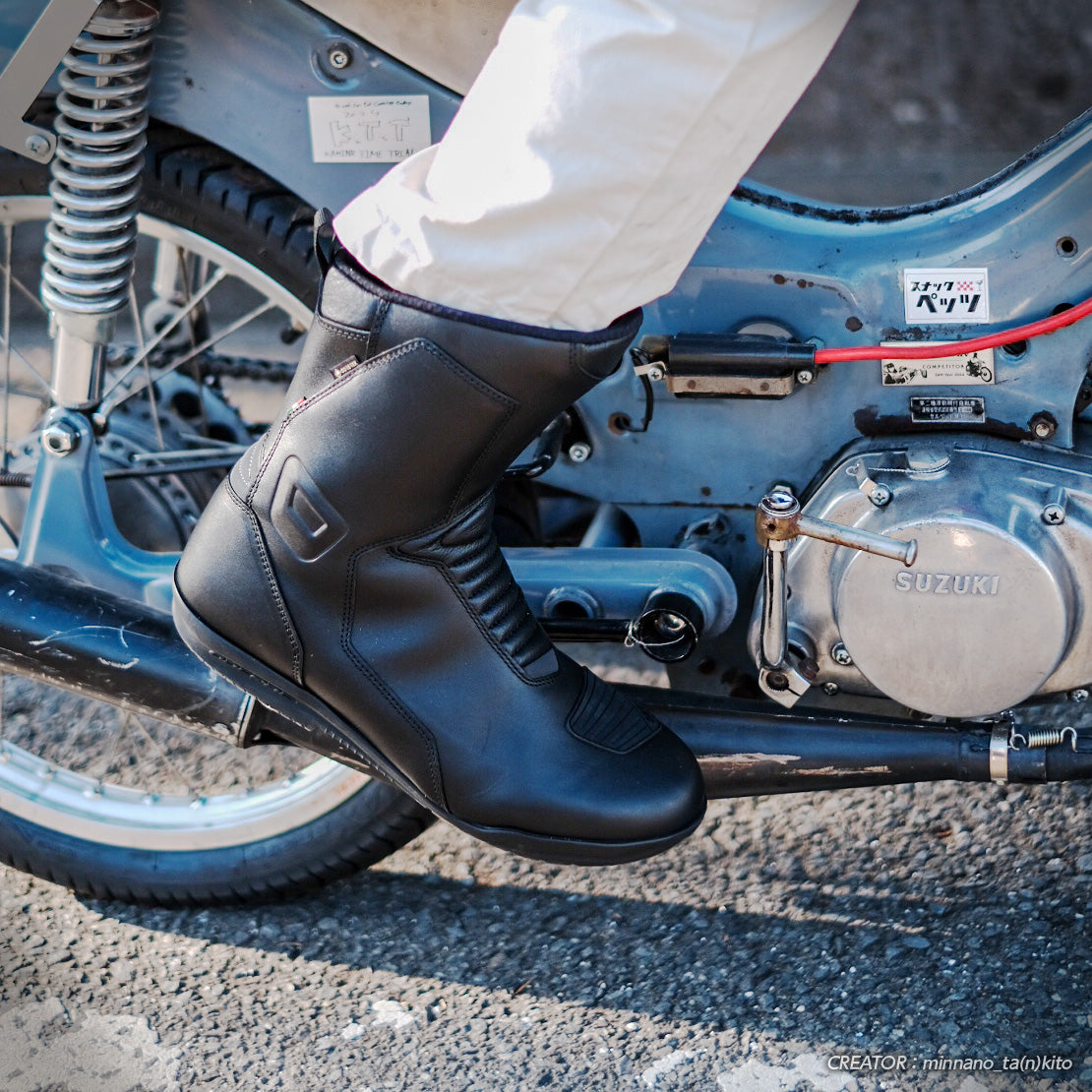 試着無料】ガエルネ【防水】Gアスペン ゴアテックス - 防水 バイク