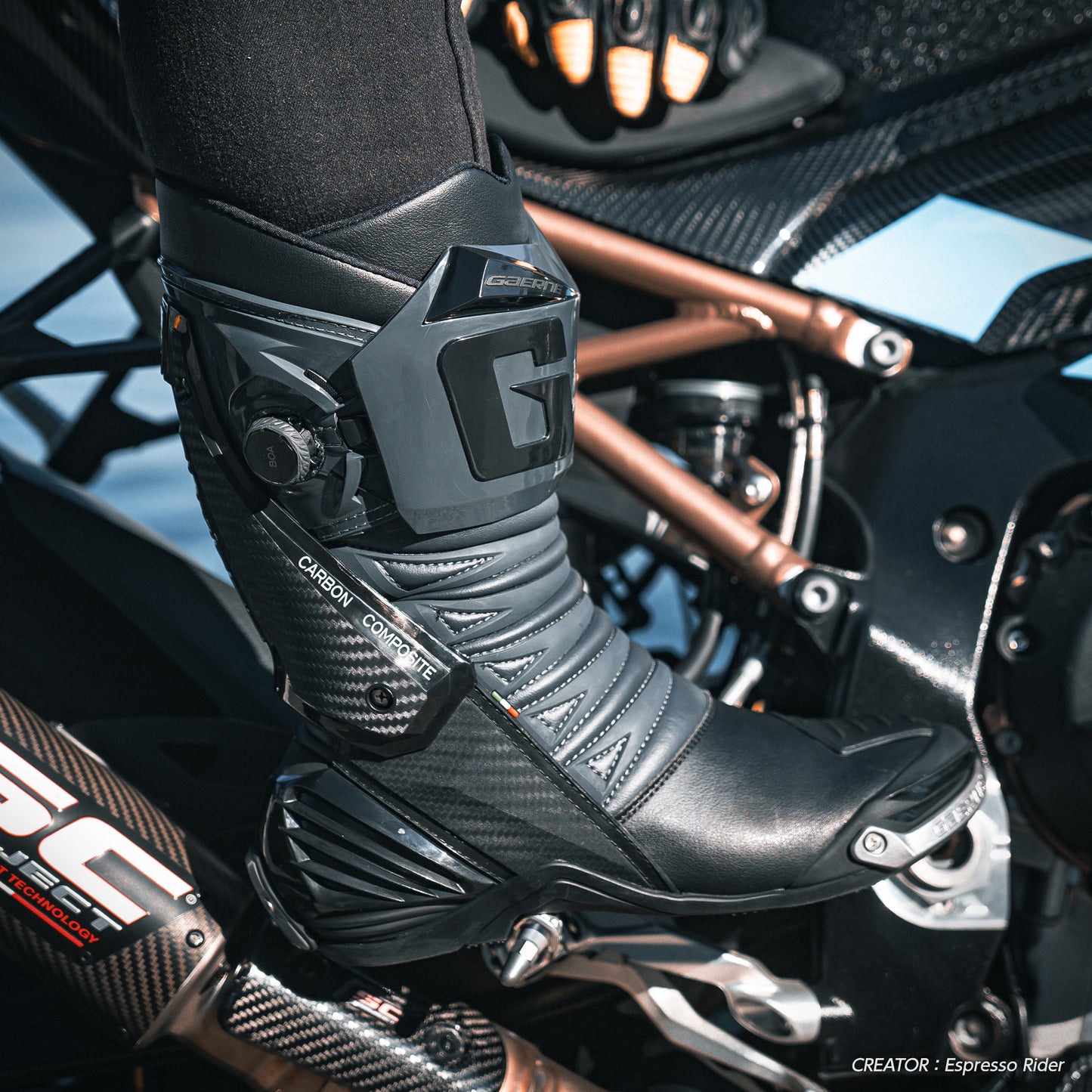 GP-1 LS Black/Anthracite