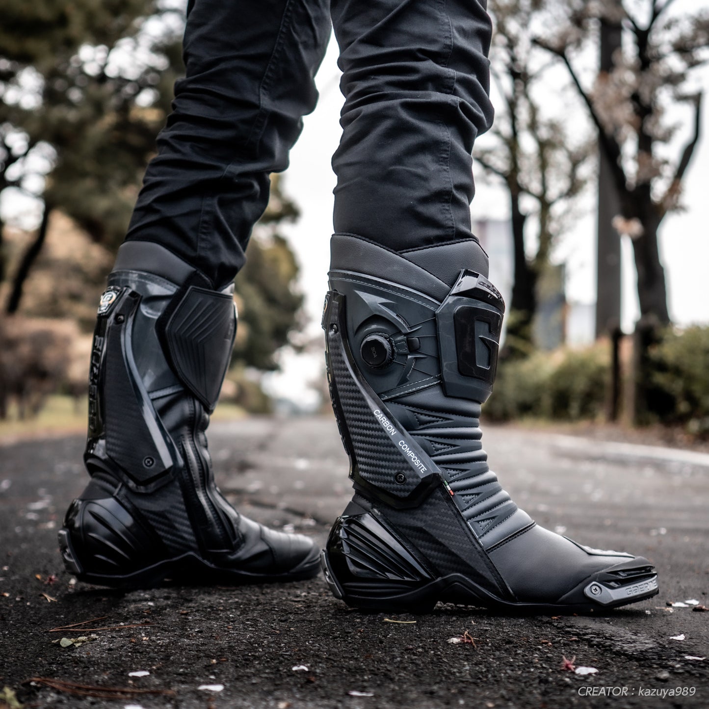 GP-1 LS Black/Anthracite