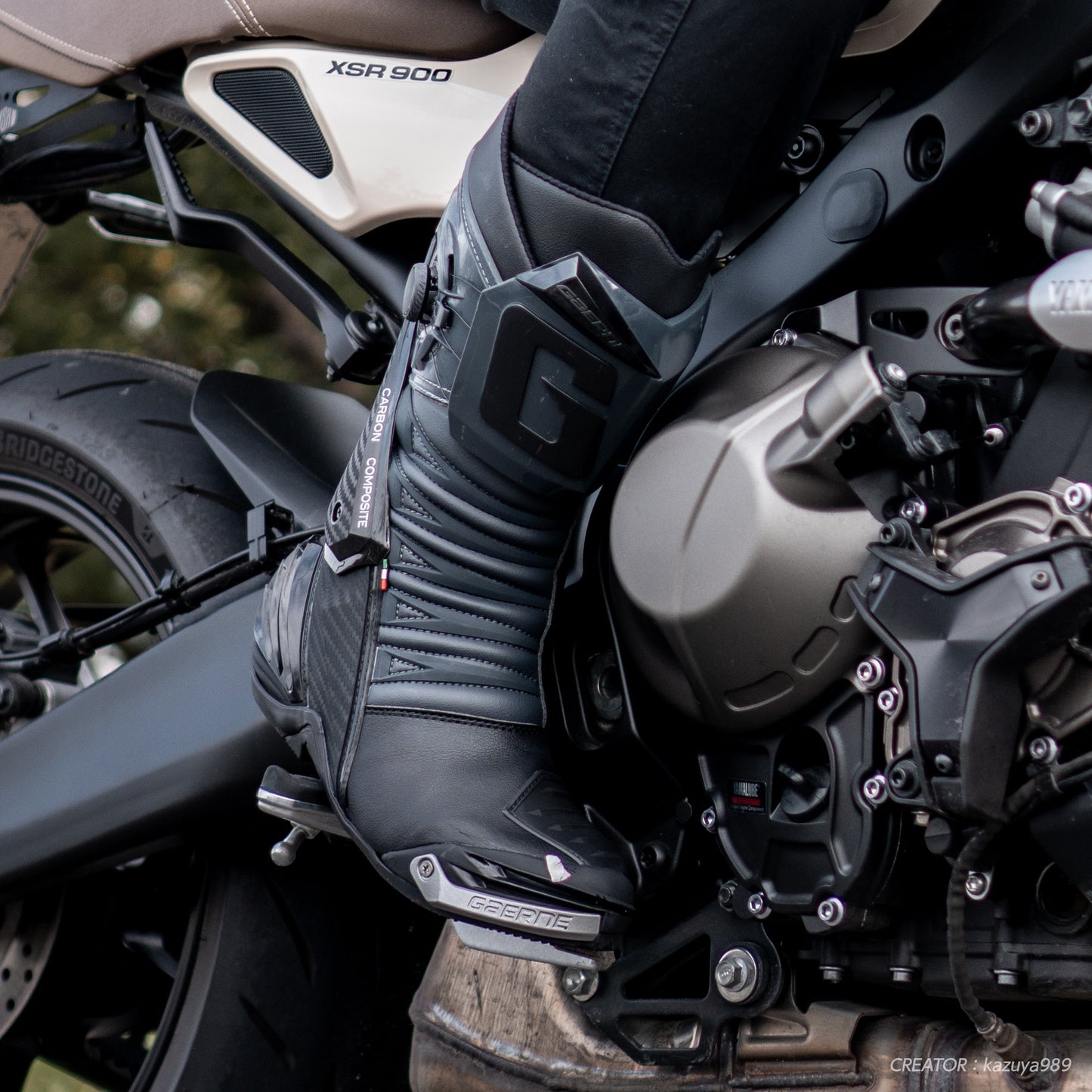 GP-1 LS Black/Anthracite