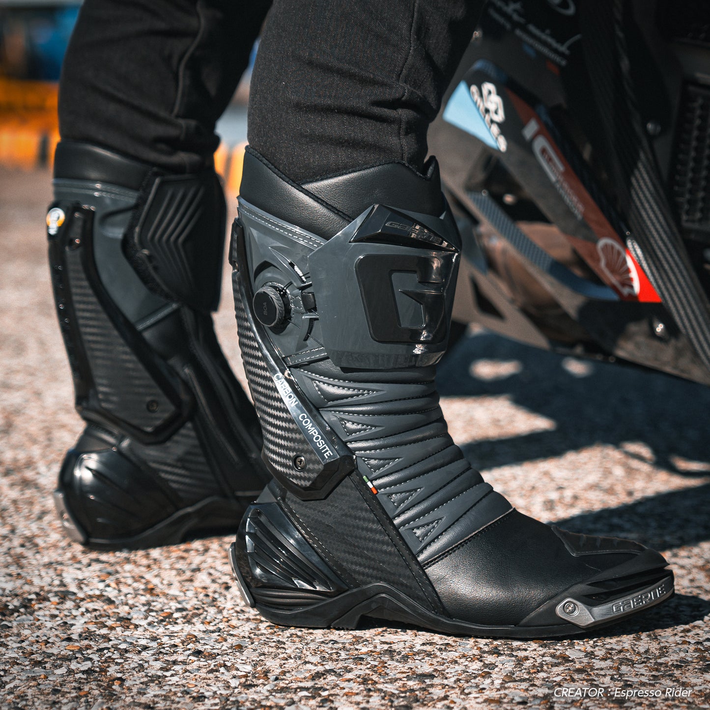 GP-1 LS Black/Anthracite