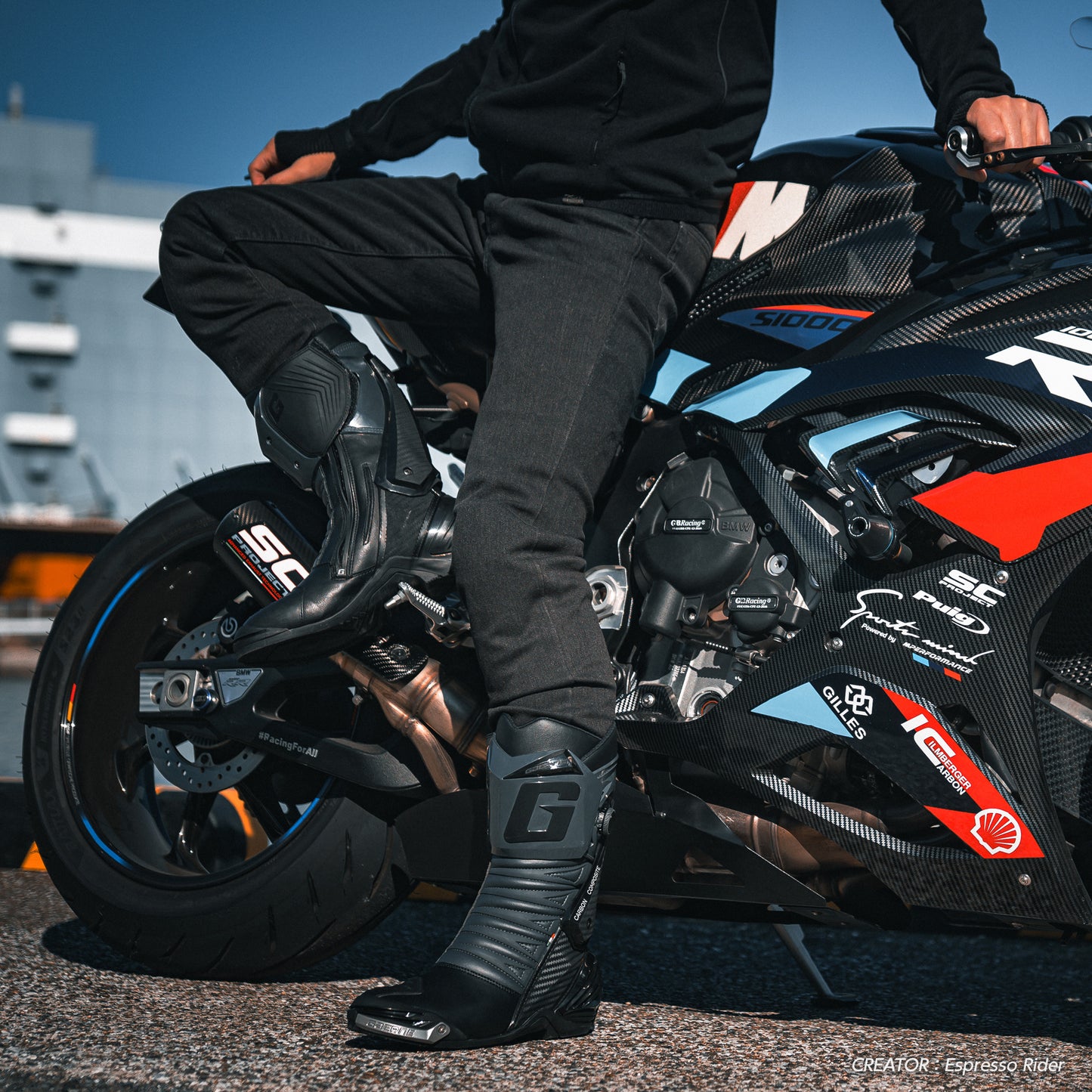 GP-1 LS Black/Anthracite