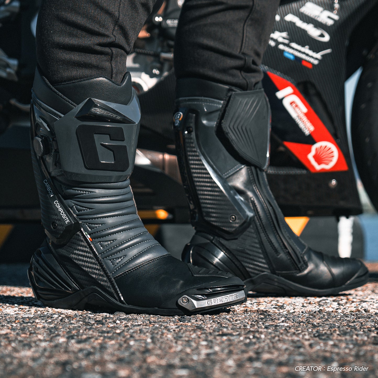 GP-1 LS Black/Anthracite