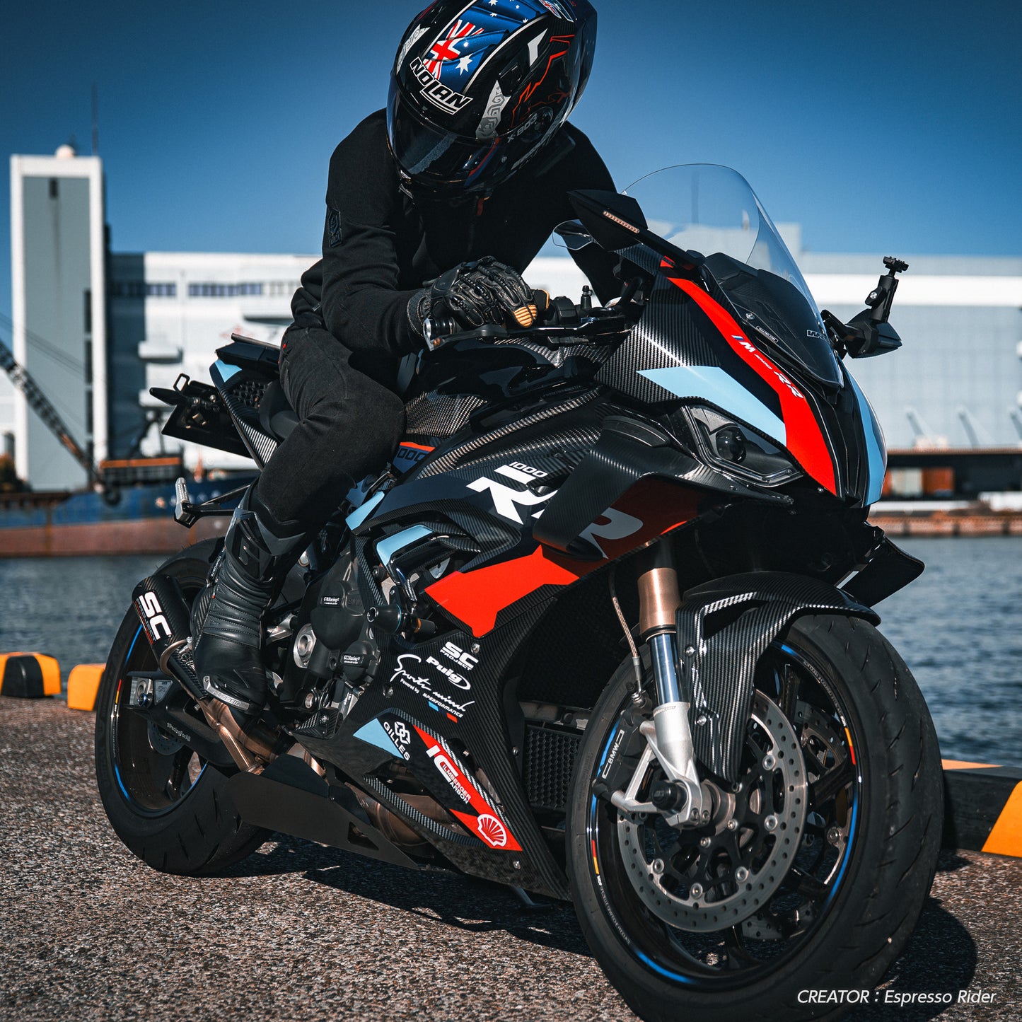 GP-1 LS Black/Anthracite