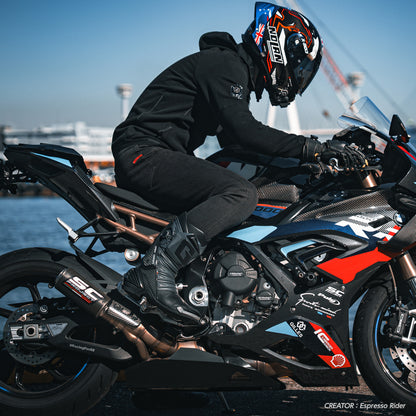 GP-1 LS Black/Anthracite