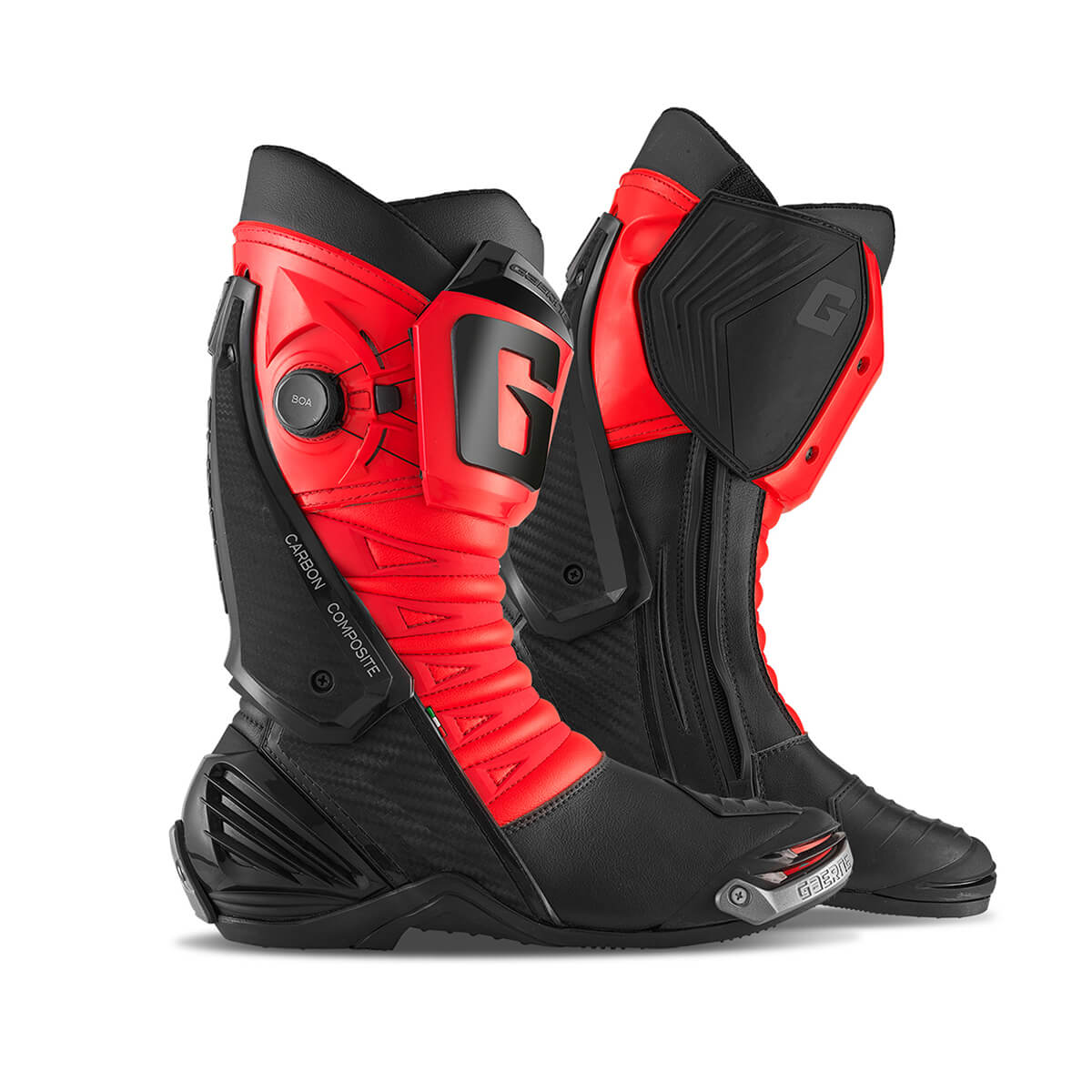 GP-1 LS ジーピーワン エルエス ブラック/レッド