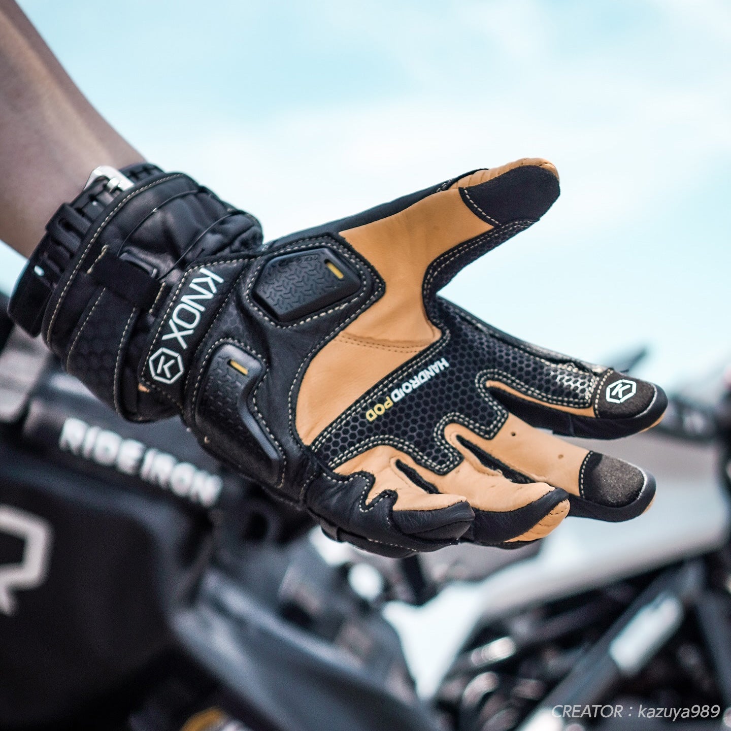 ハンドロイド ポッド マーク5 ブラック/サンド