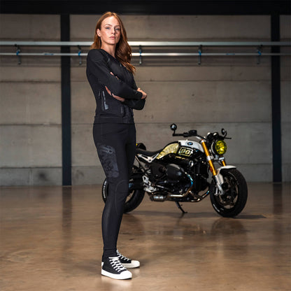 【ユニセックス】アクションプロ パンツ マーク2 ブラック