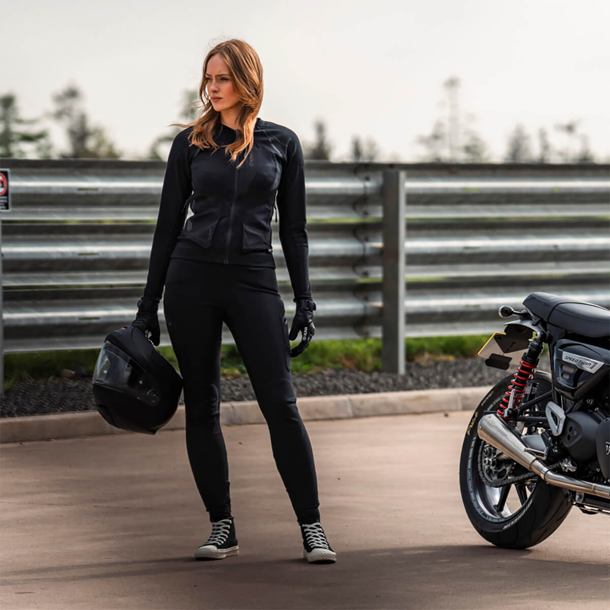 【ユニセックス】アクションプロ パンツ マーク2 ブラック