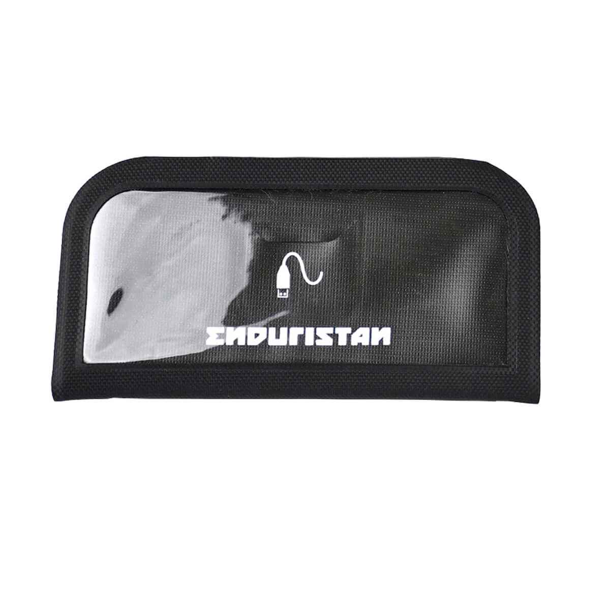 【防水】ハンドルバーバッグ L用 マップポケット