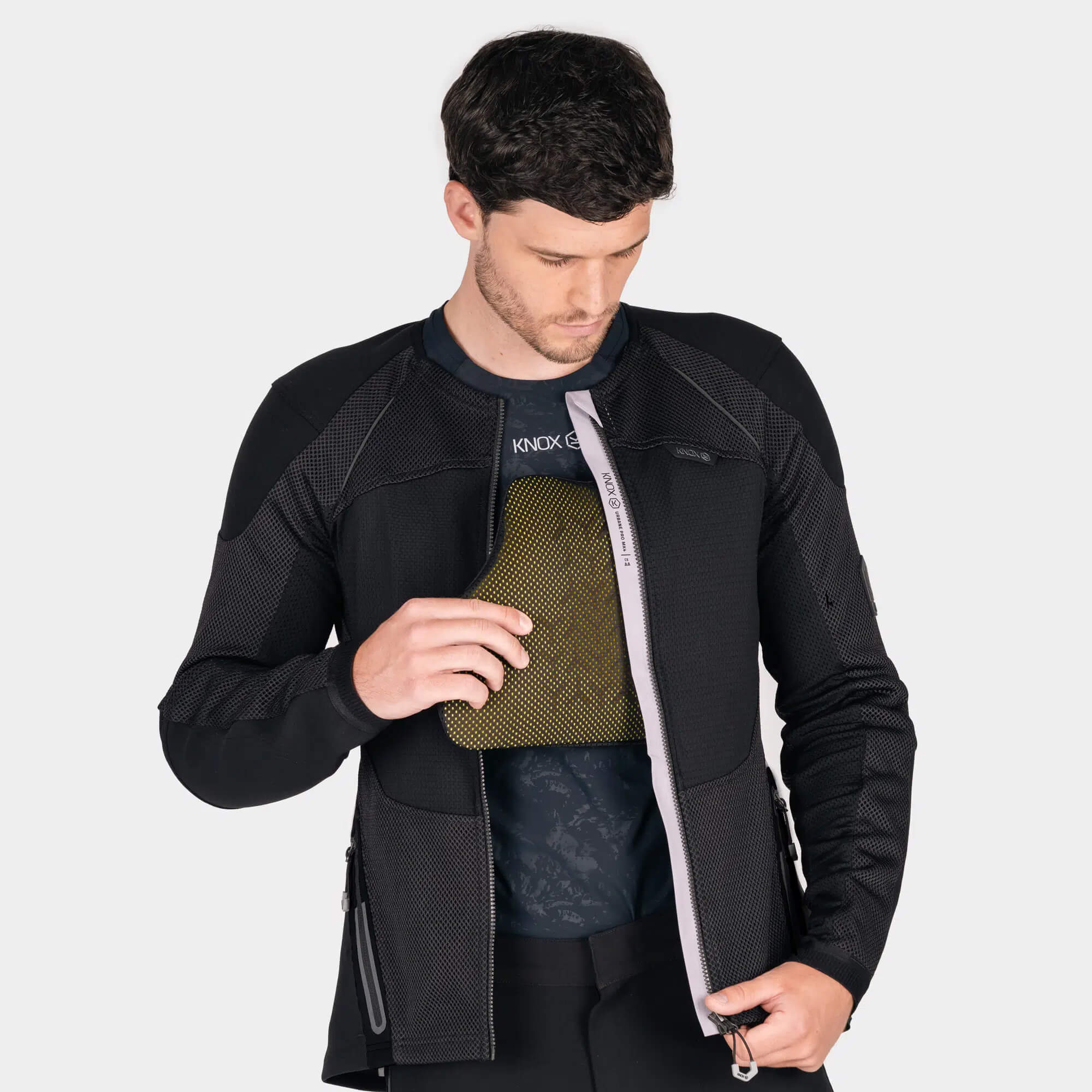 KNOX ノックス Urbane Pro メッシュジャケット　Lサイズ 試着無料】ノックス アーバンプロ アーマーシャツ MOVE ムーヴ