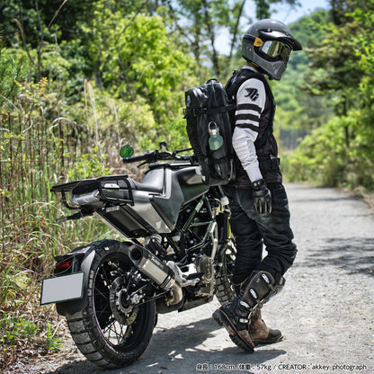 Classic Mesh Black/White