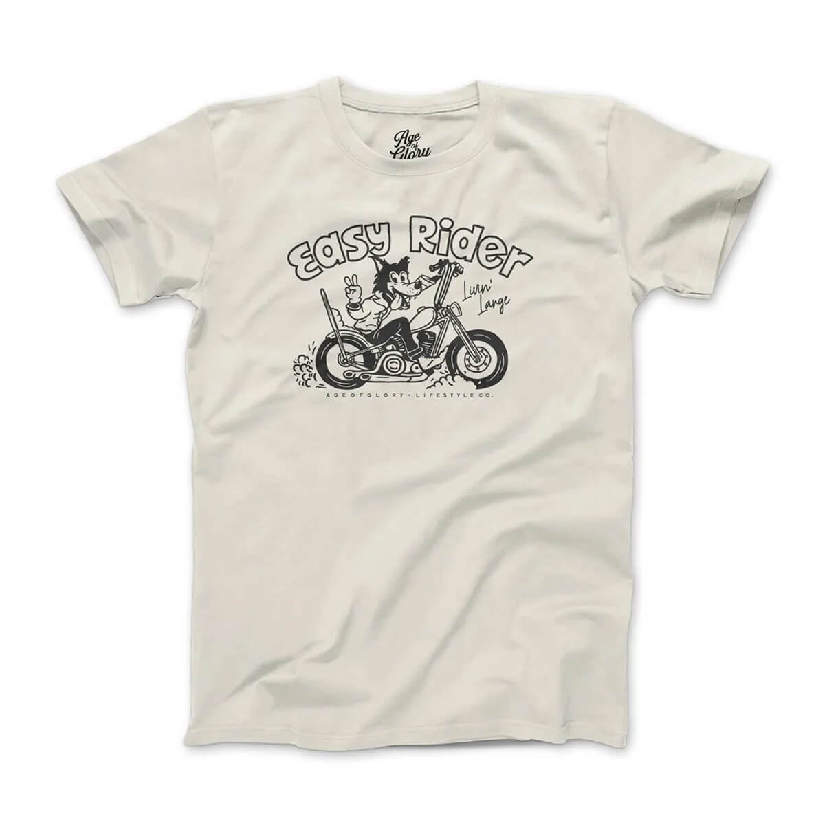 イージーライダー TEE オフホワイト