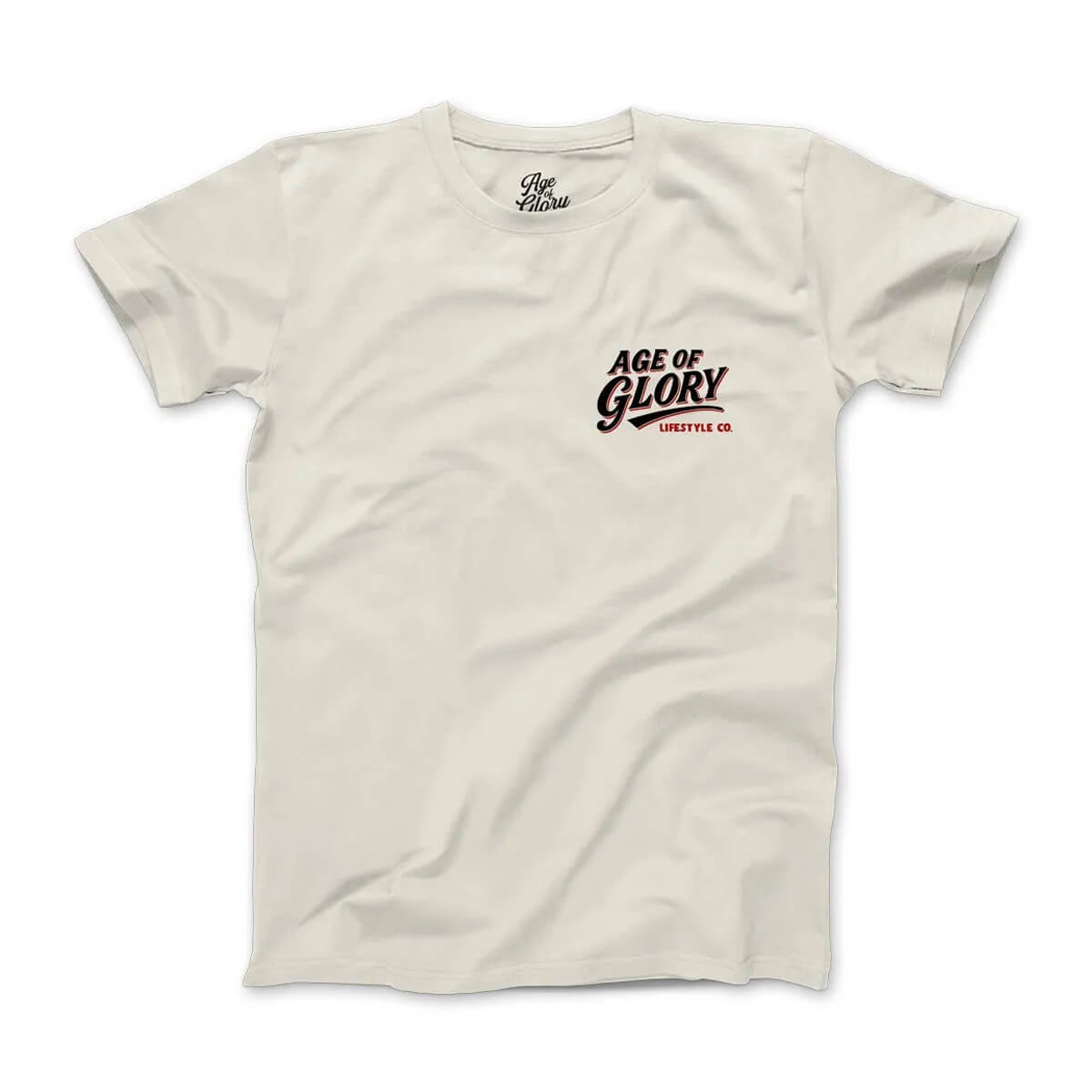 ファインアート TEE オフホワイト