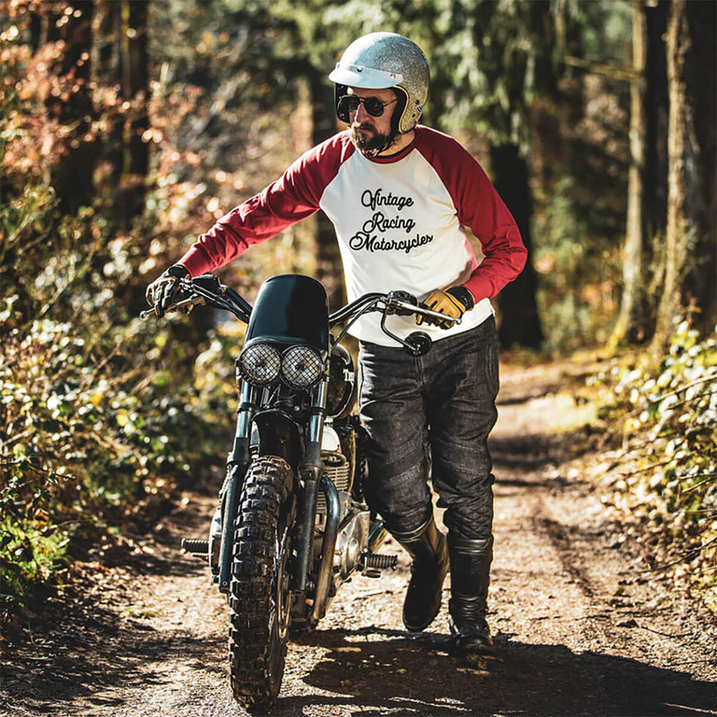 Heritage Ecru/Burgundy