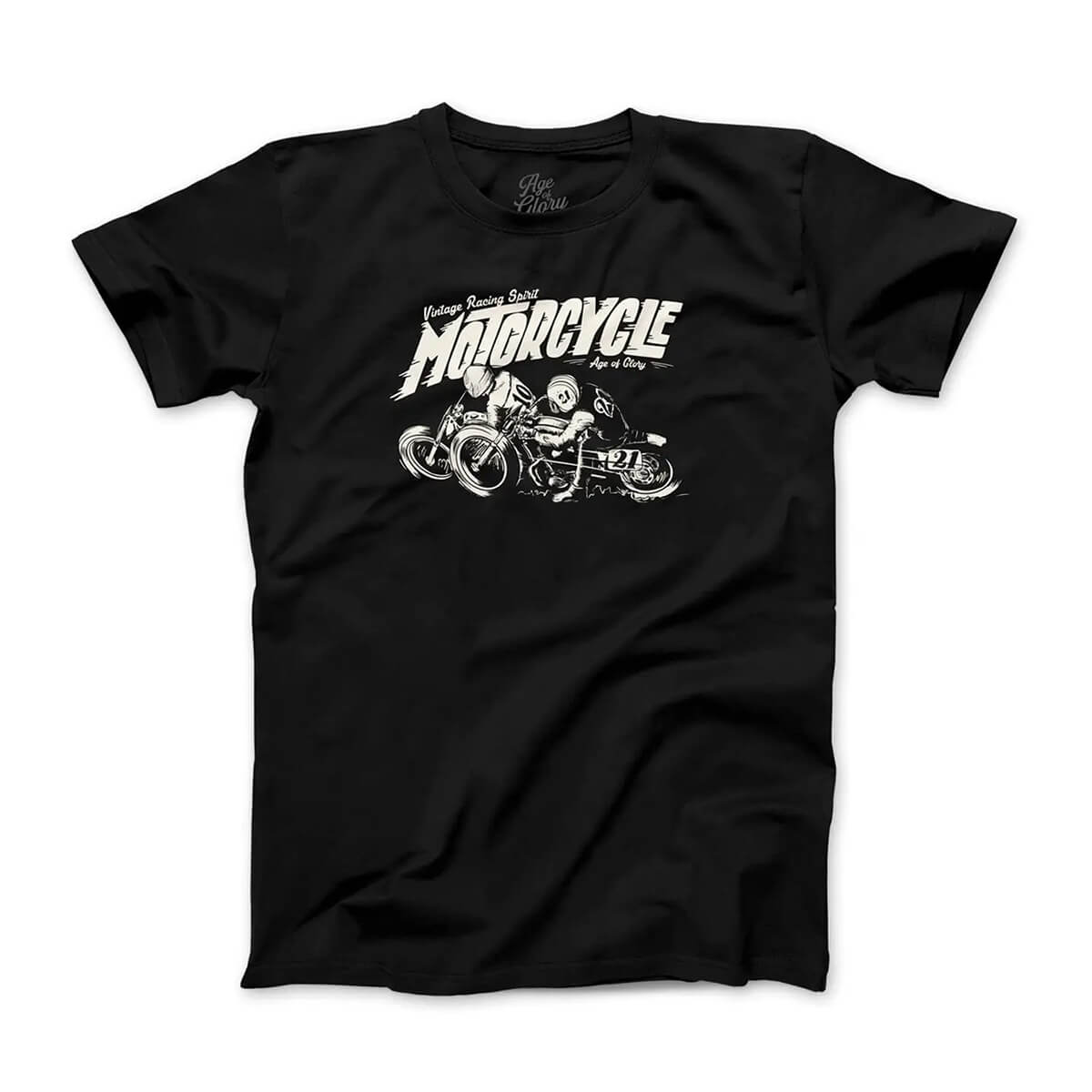 ゴールデン エイジ Tee ウォッシュブラック