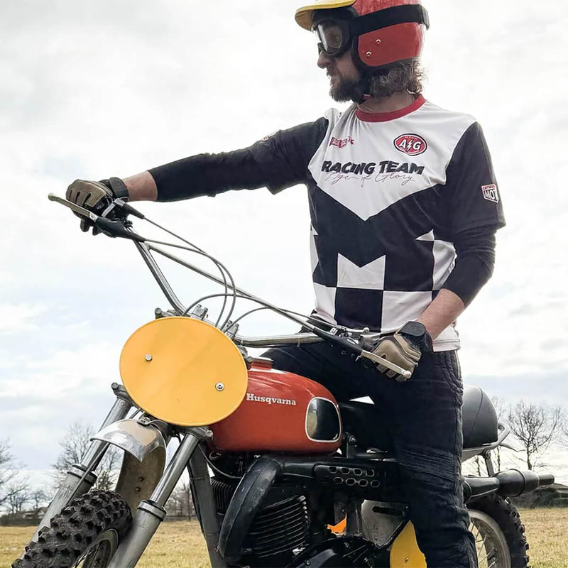 ナスカー メッシュ ホワイト/ブラック/レッド