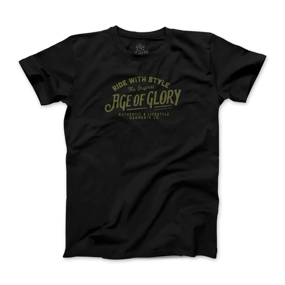 オリジナル Tee ウォッシュブラック