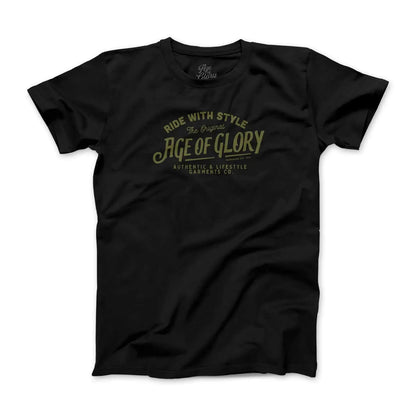 オリジナル Tee ウォッシュブラック