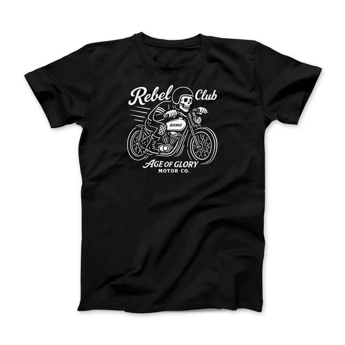 レベルクラブ TEE ウォッシュブラック