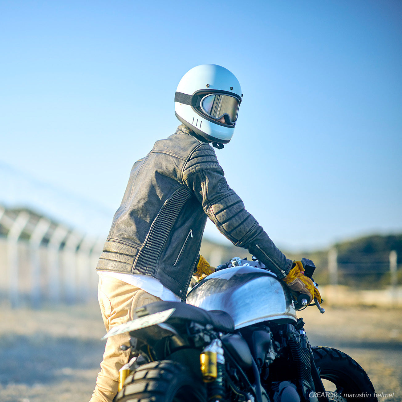 Rocker Vintage Black