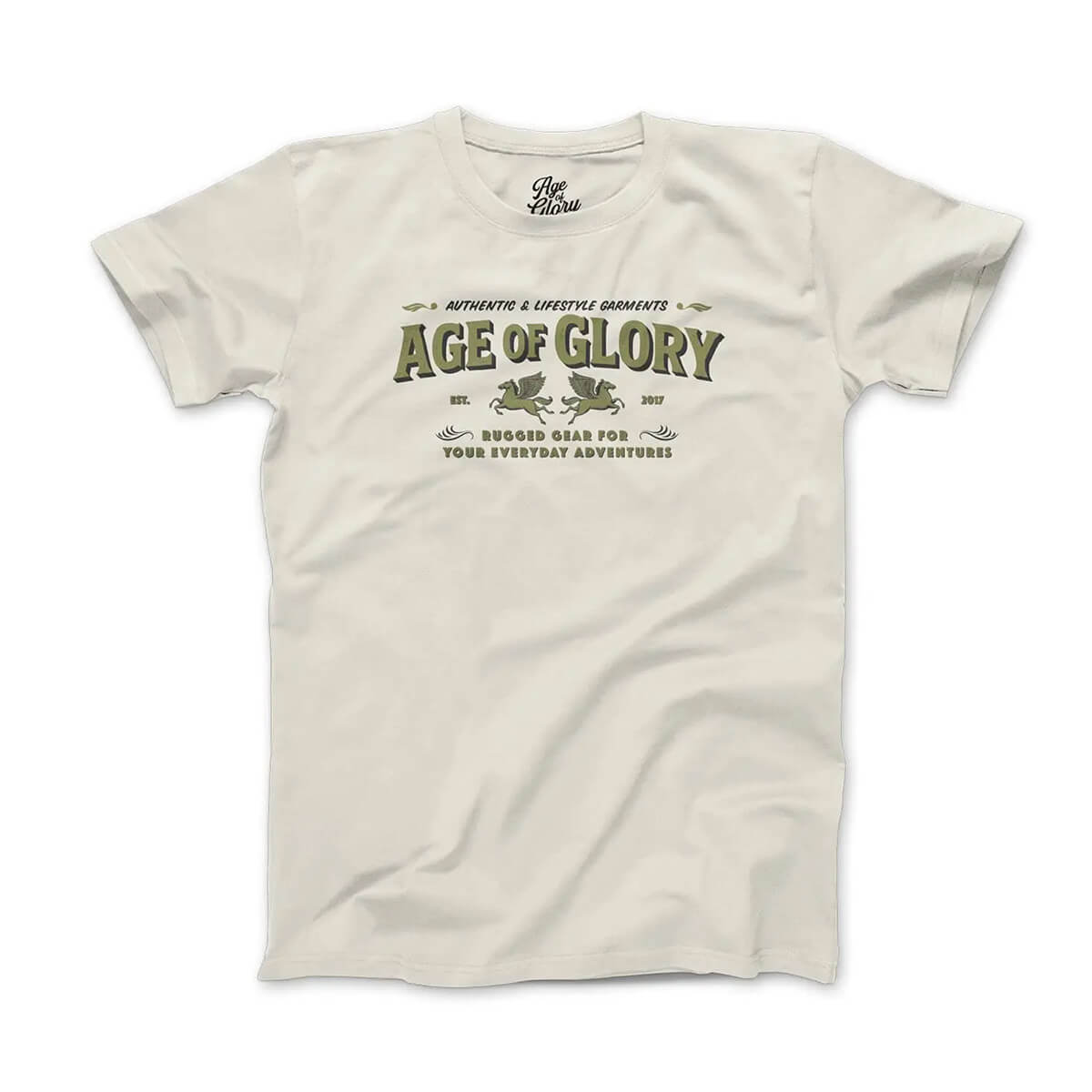 ラギッド Tee エクリュ