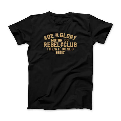 ザワイルドワンズ TEE ウォッシュブラック